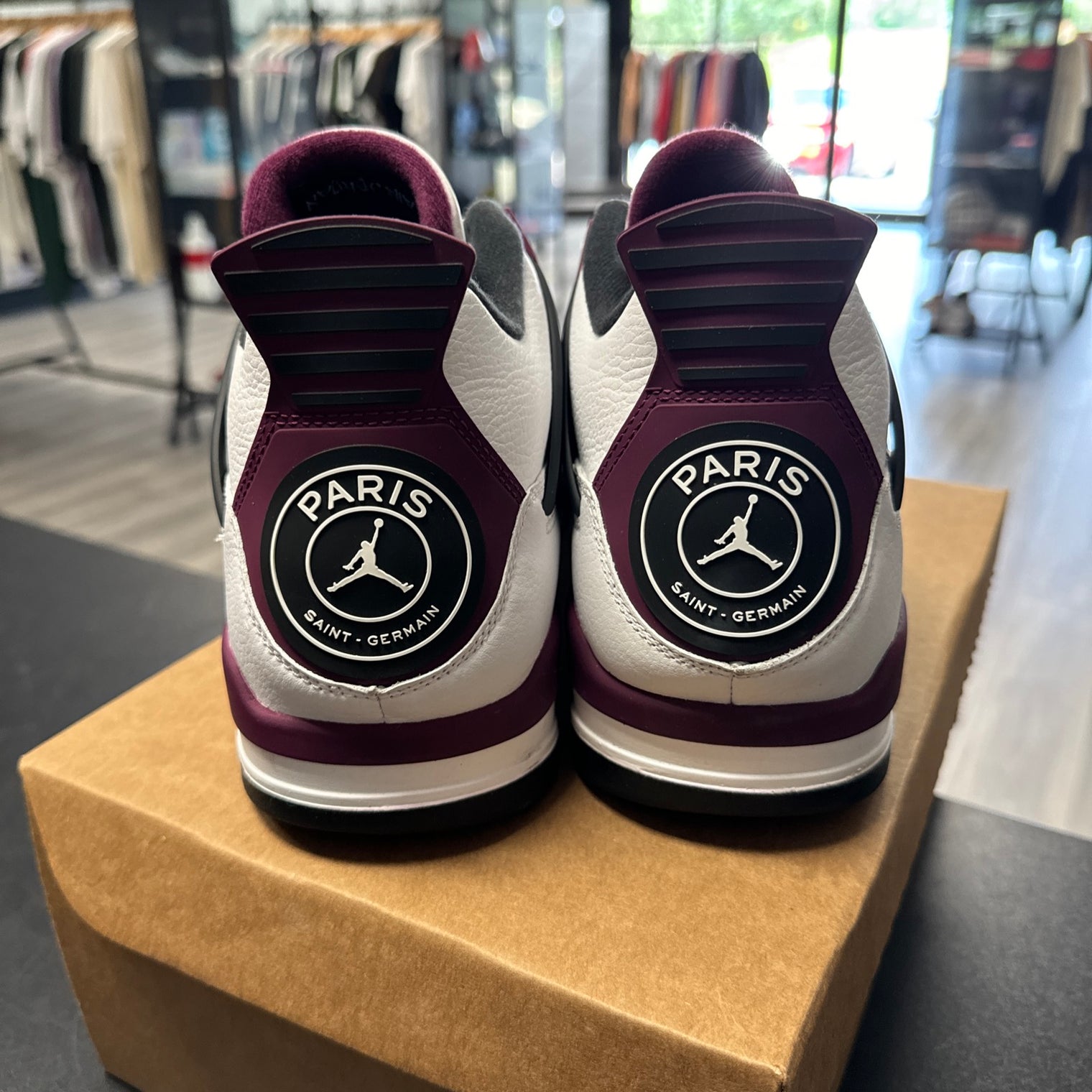 PSG Jordan 4 (USED, no box)