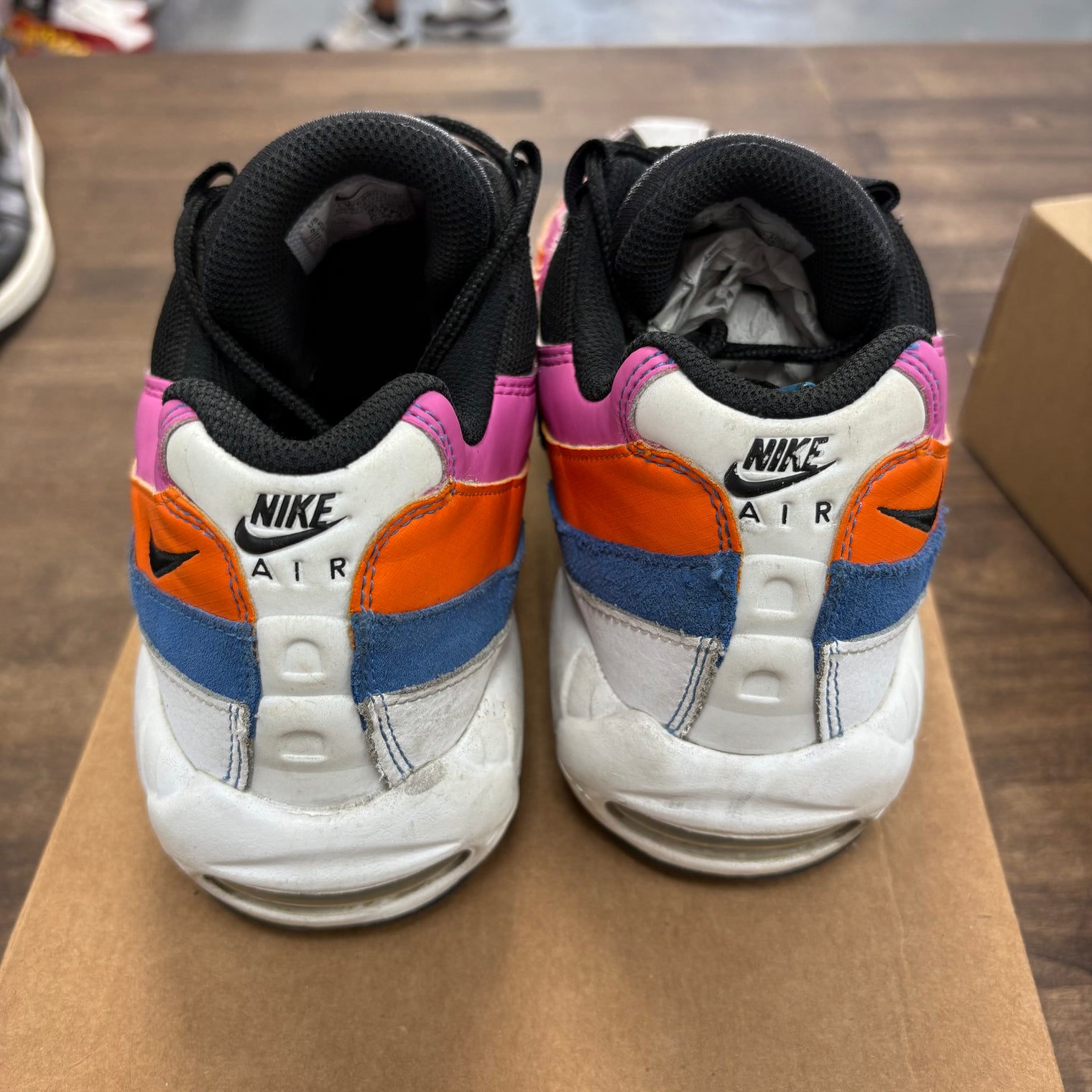 Essential Multi Air Max 95 (USED, No Box)