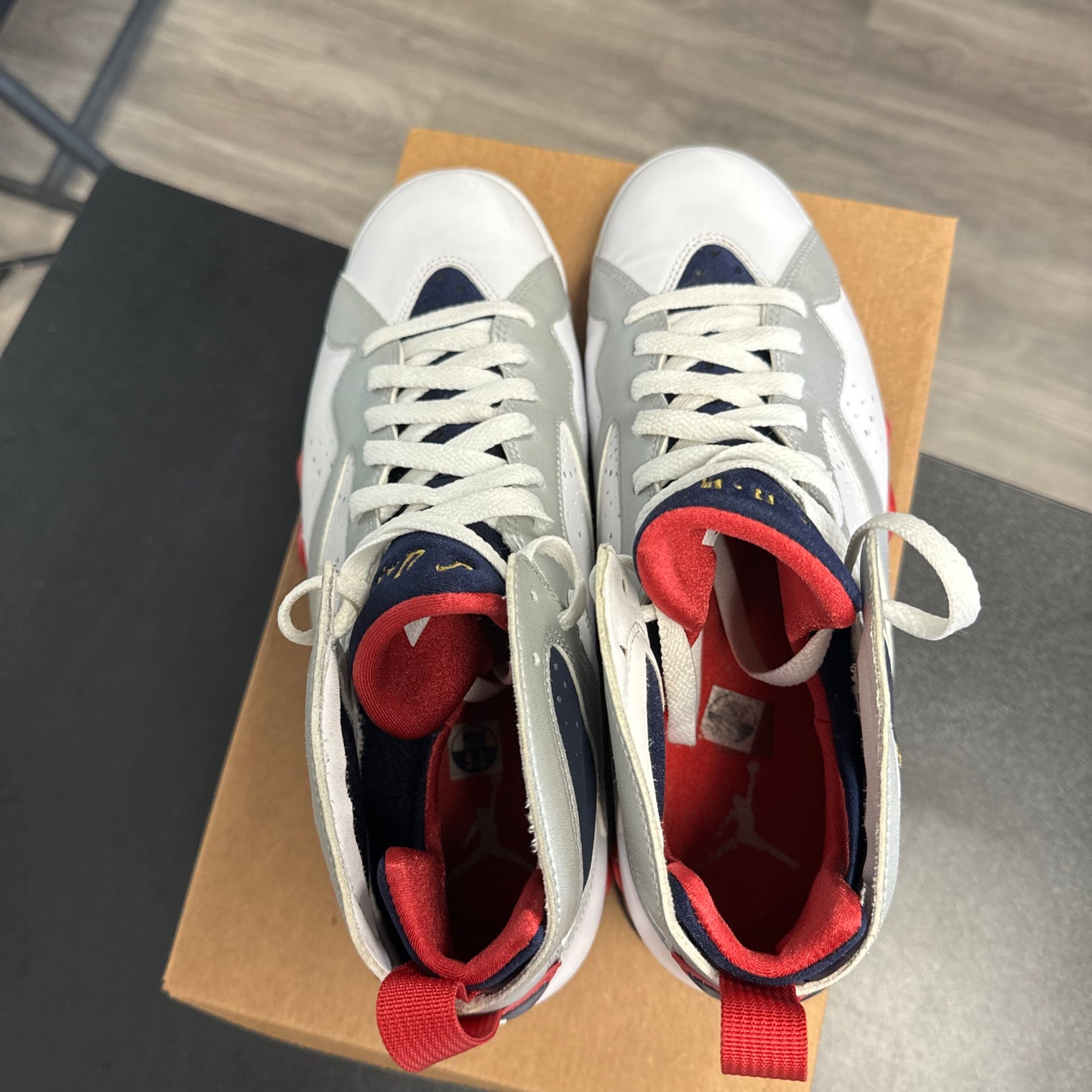 Jordan 7 Olympic (USED; No Box)