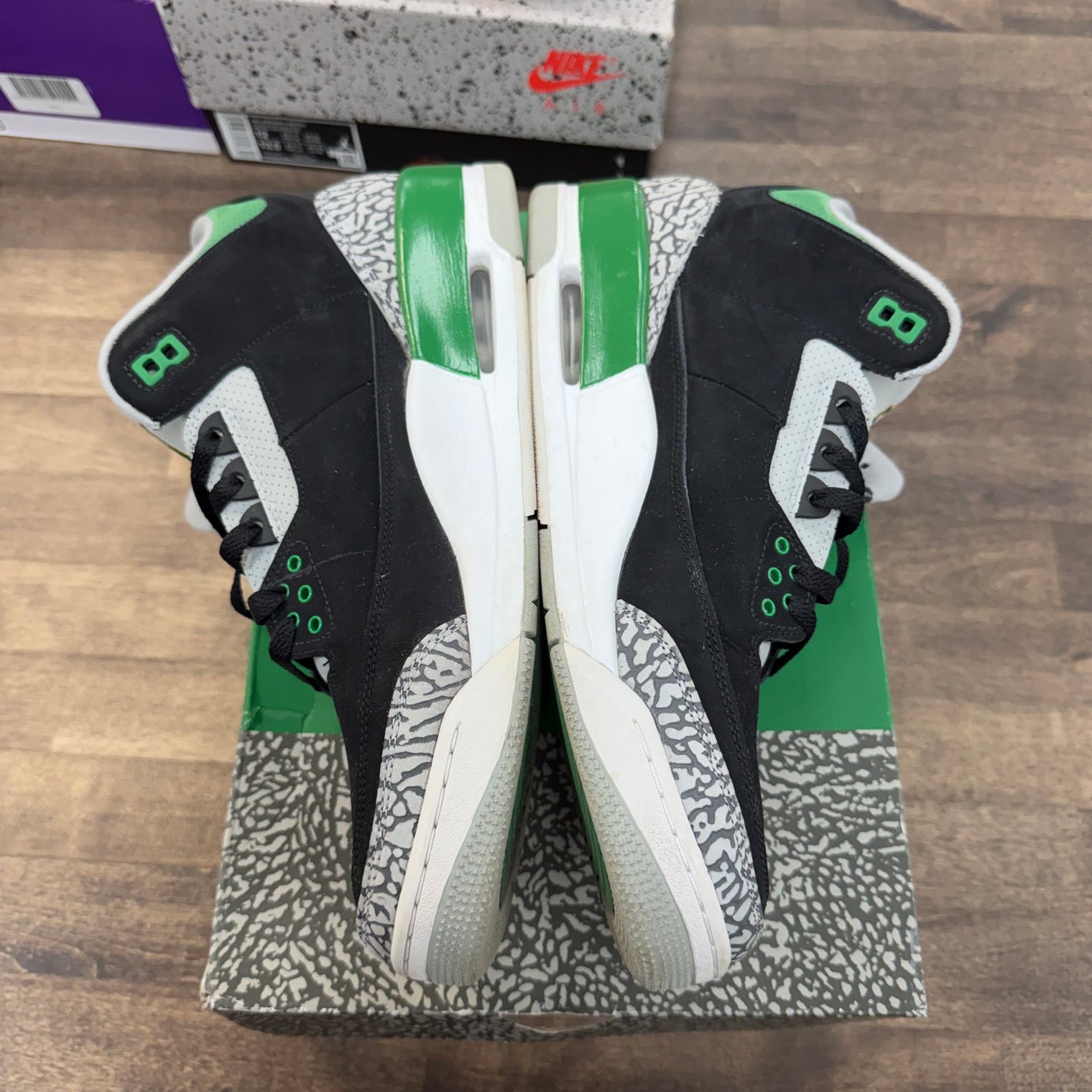 Pine Green Jordan 3 Retro (USED)