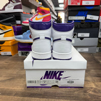 Court Purple Jordan 1 High (W) (USED)