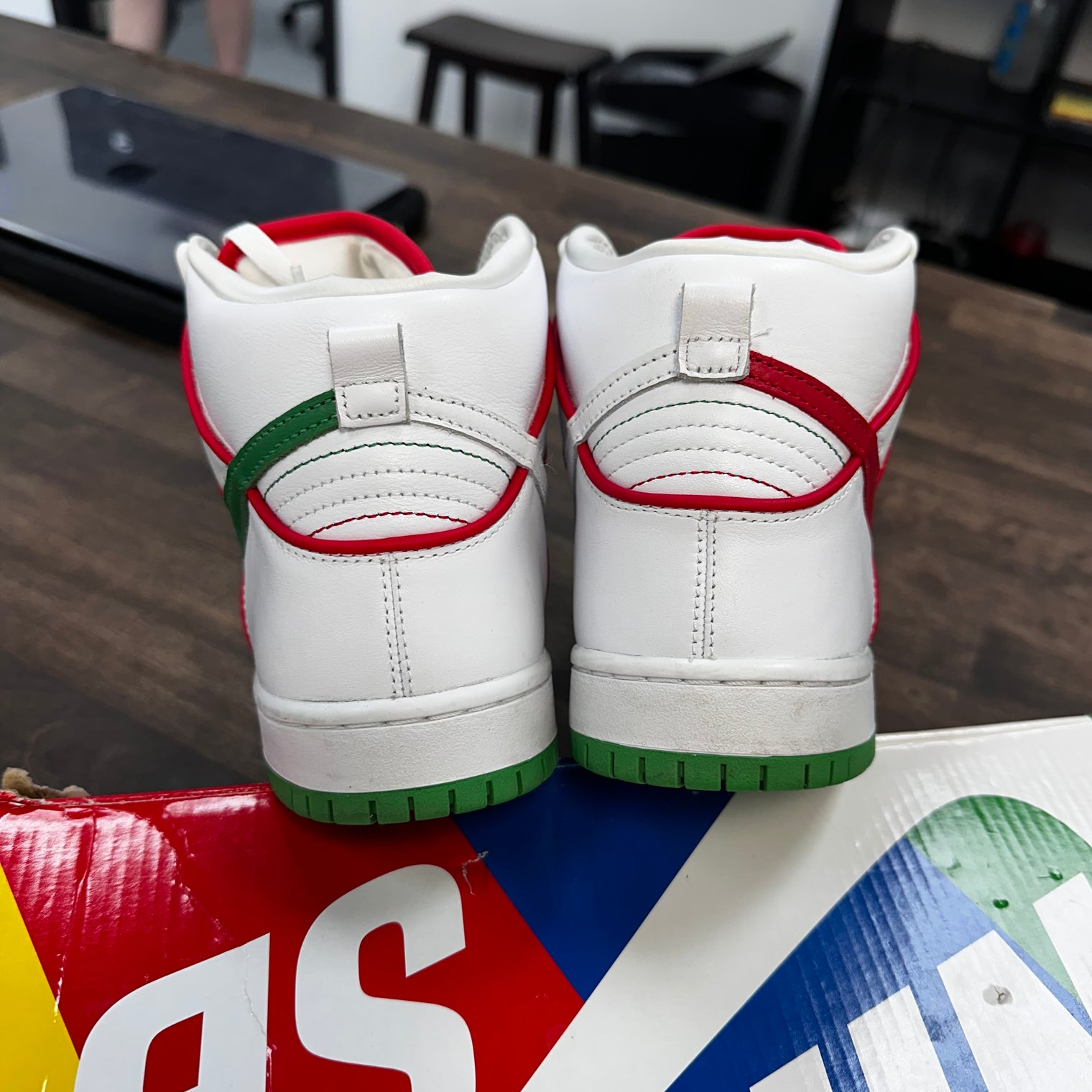 Paul Rodriquez Mexico SB Dunk High (USED)