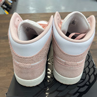 Legend Pink Jordan 1 Mid SE (USED)