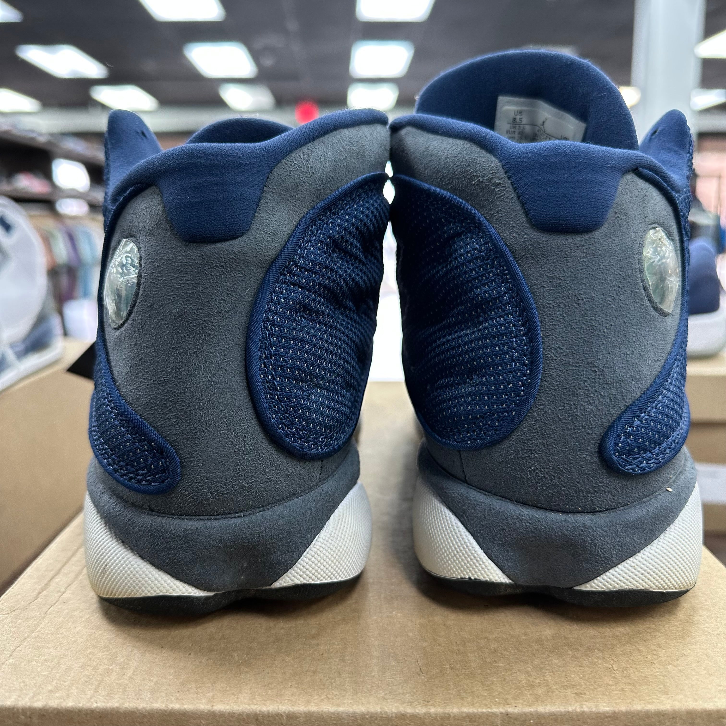 Jordan 13 Retro Flint (2020) (US 8.5) (USED,No Box) Size 8.5 (Pre-Owned) - Image 4