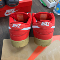 Nike SB Dunk Low University Red Gum (USED)