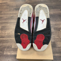 Red Cement Jordan 4 (USED, No Box)