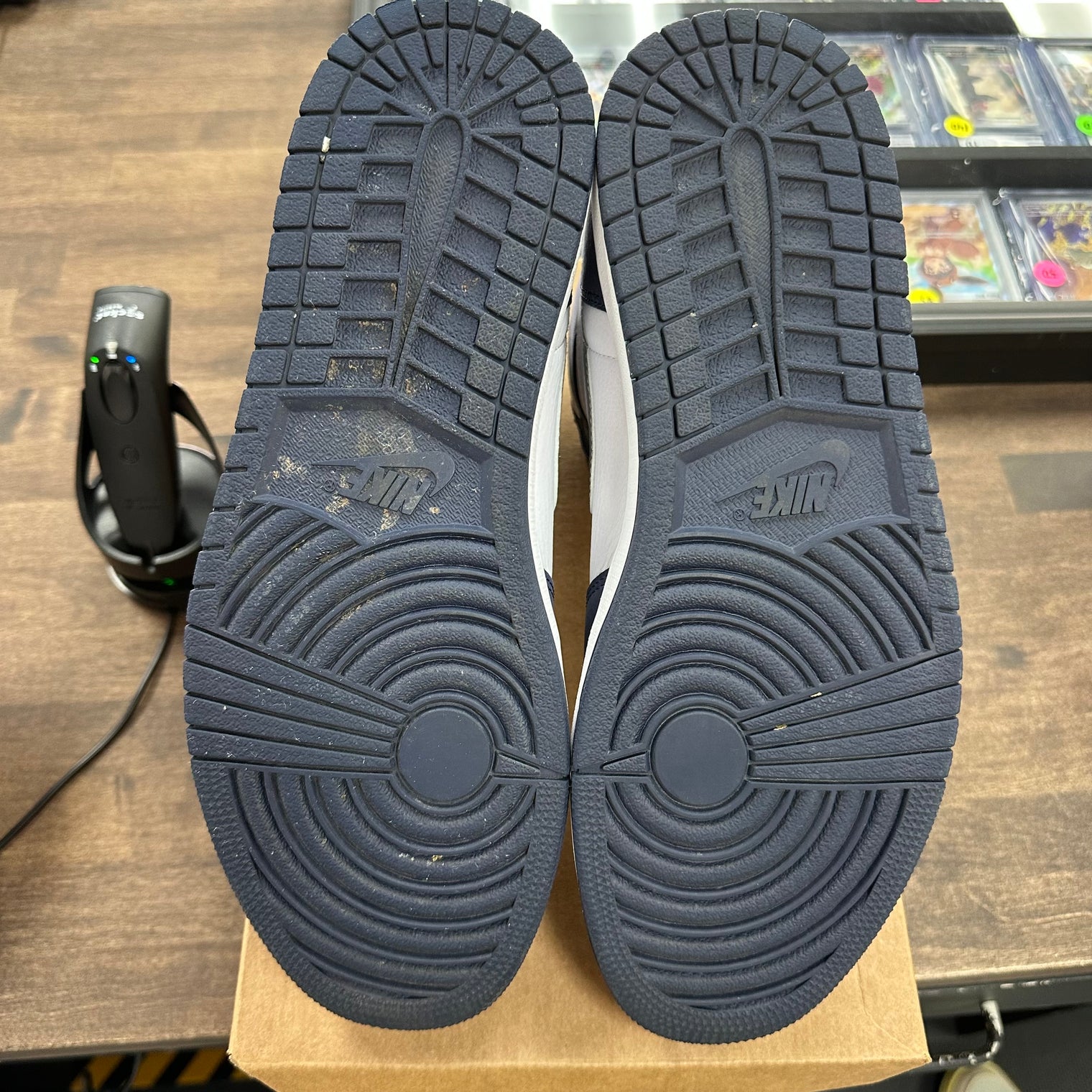 Midnight Navy COJP Jordan 1 High (USED, No Box)