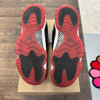 Concord Bred Jordan 11 Low (USED, No Box)