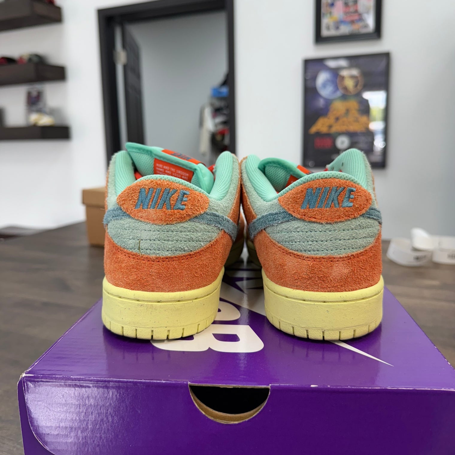 Orange Emerald SB Dunk Low (USED)