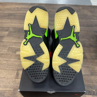 Electro Green Jordan 6 (USED)