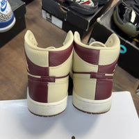 Split Beach Cherrywood Red Jordan 1 Mid SE (W) (USED)
