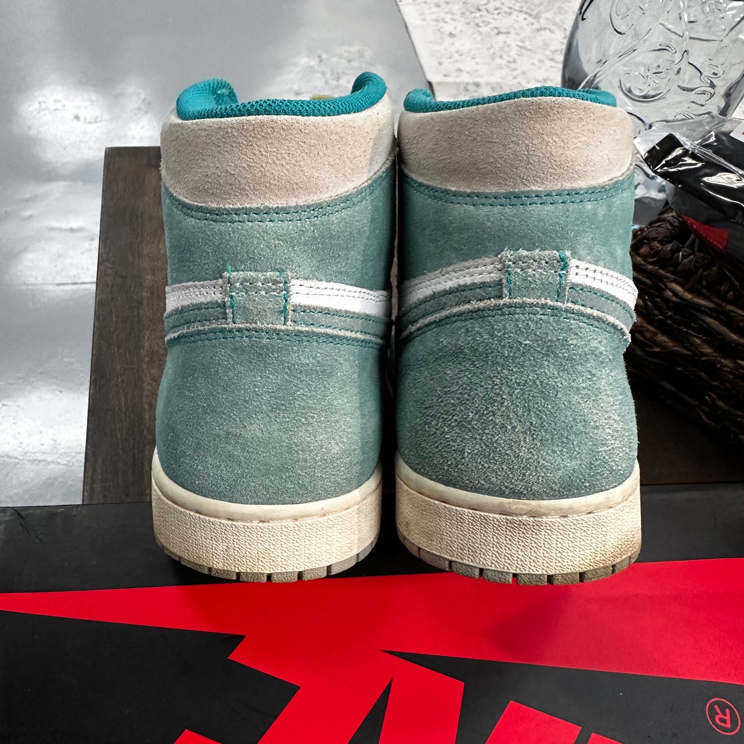 Turbo Green Jordan 1 High (USED)