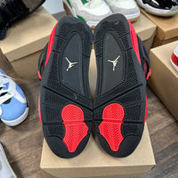 Red Thunder Jordan 4 (USED,No Box)