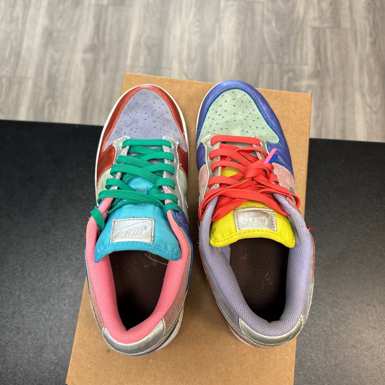 (W) Sunset Pulse Nike Dunk Low (USED;NO BOX)