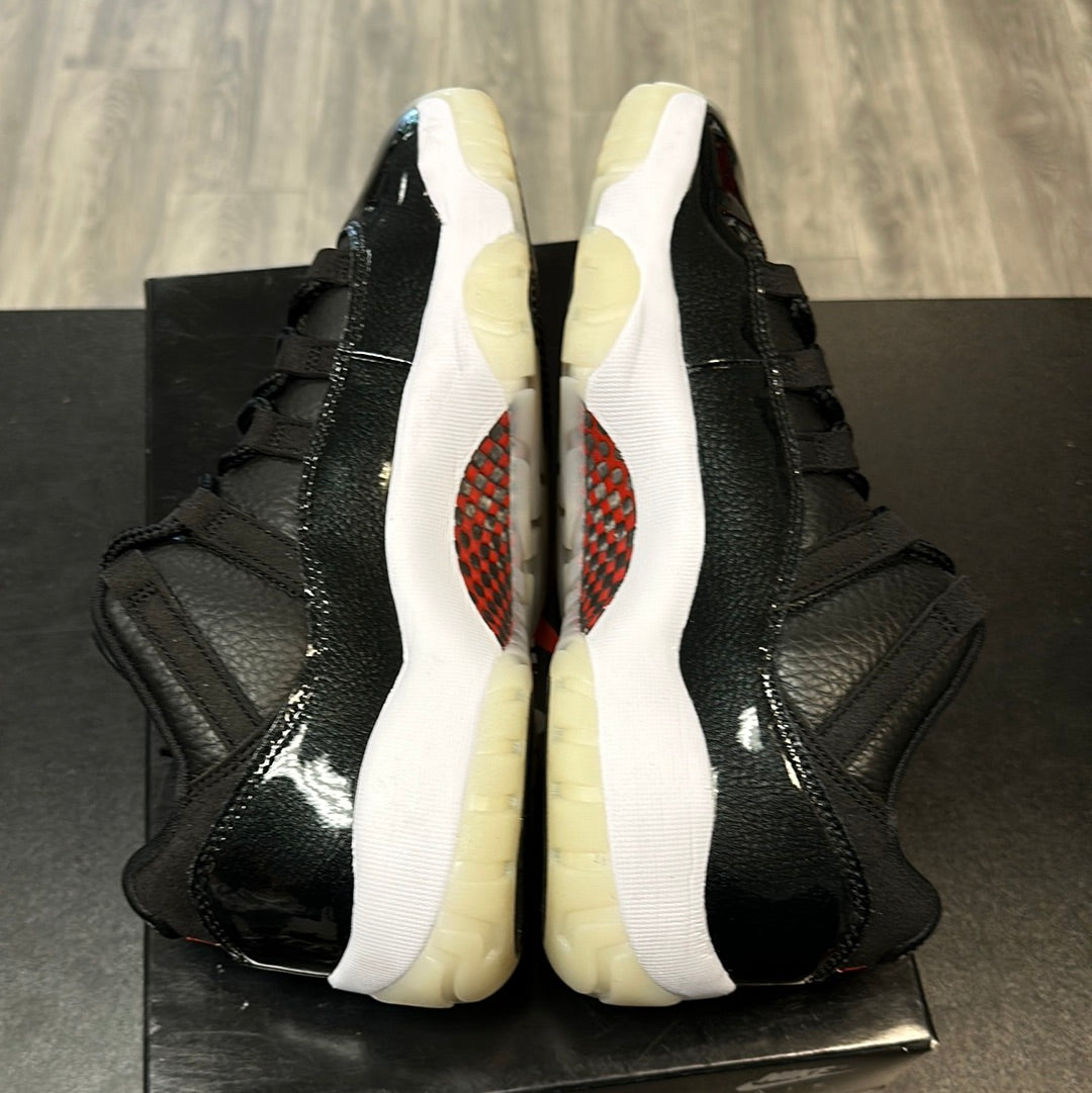 72-10 Jordan 11 Low (USED)