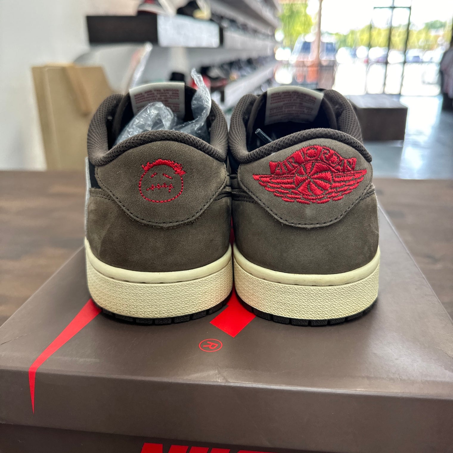 Travis Scott Mocha Jordan 1 Low (USED)