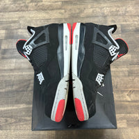 (GS) Bred Jordan 4 (2019) (USED, No Box)