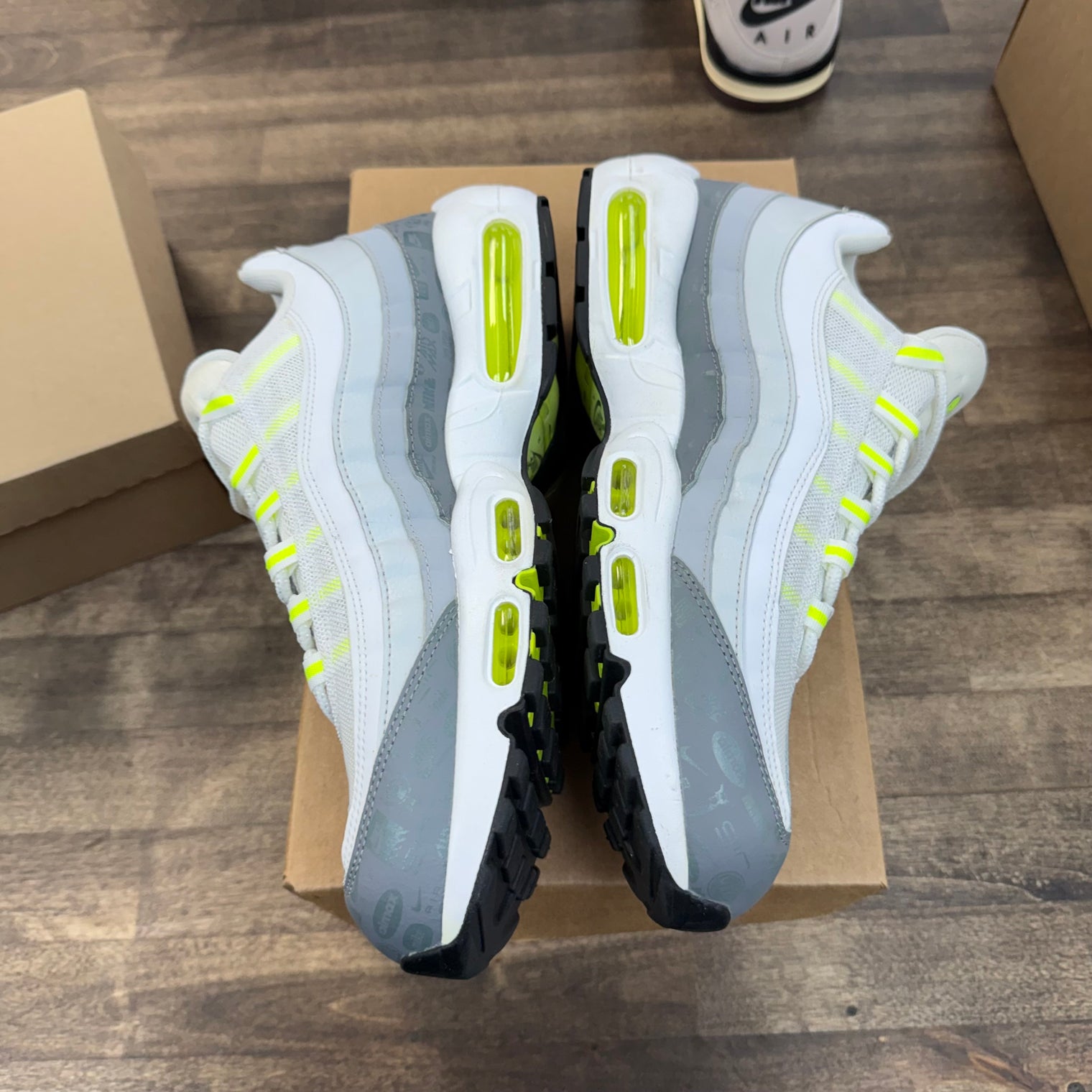 Retro Air Max Logos Nike Air Max 95 (USED, No Box)