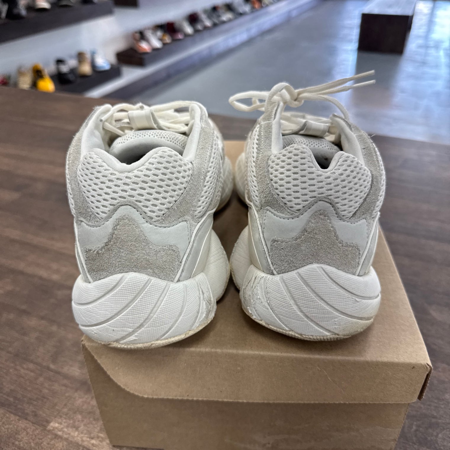 Yeezy 500 Bone White (USED, no box)