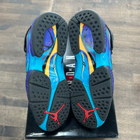 Aqua Jordan 8 (2025) (USED)