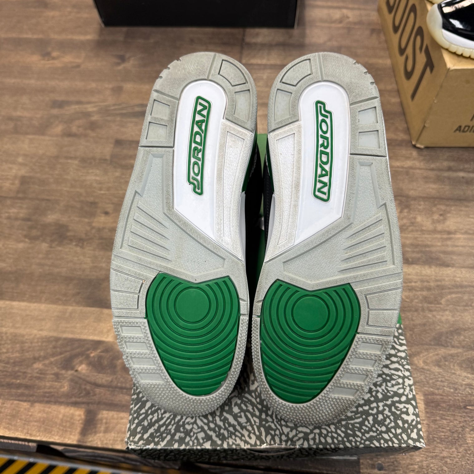 Pine Green Jordan 3 Retro (USED)