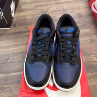 Midnight Navy Dunk Low (GS) (USED, Replacement Box)