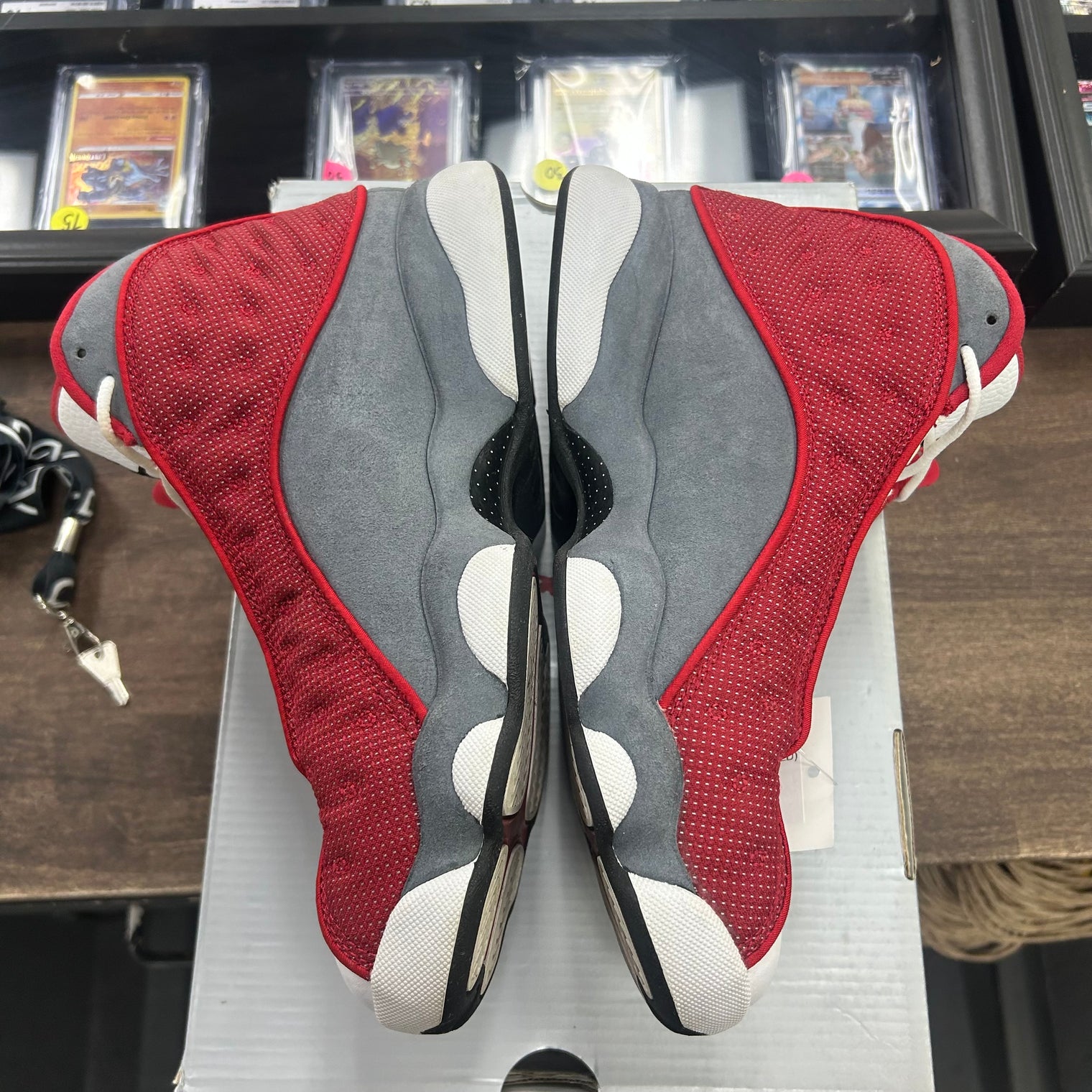 Gym Red Flint Jordan 13 Retro (USED)