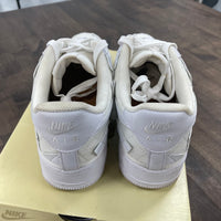 Billie Eilish Triple White Air Force 1 (USED)