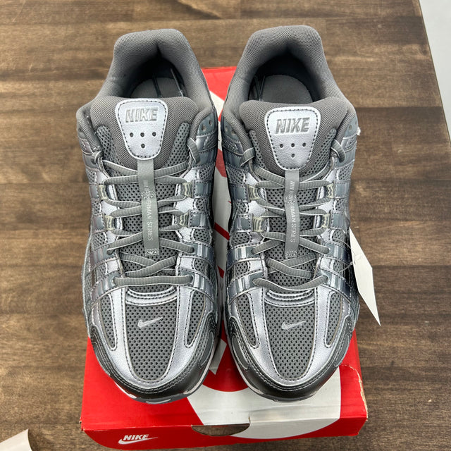 Metallic Cool Grey Nike P-6000 (USED)