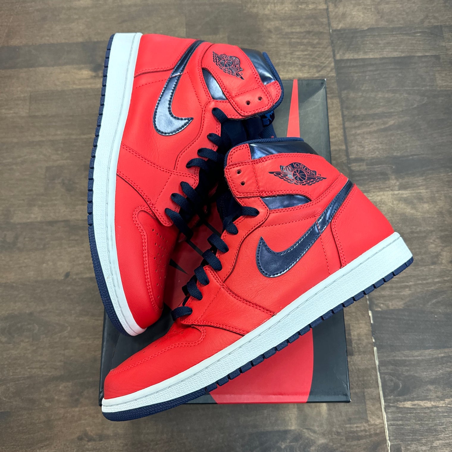 David Letterman Jordan 1 High (USED)