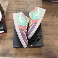 Easter Pastel Jordan 1 Low (USED, Replacement Box)