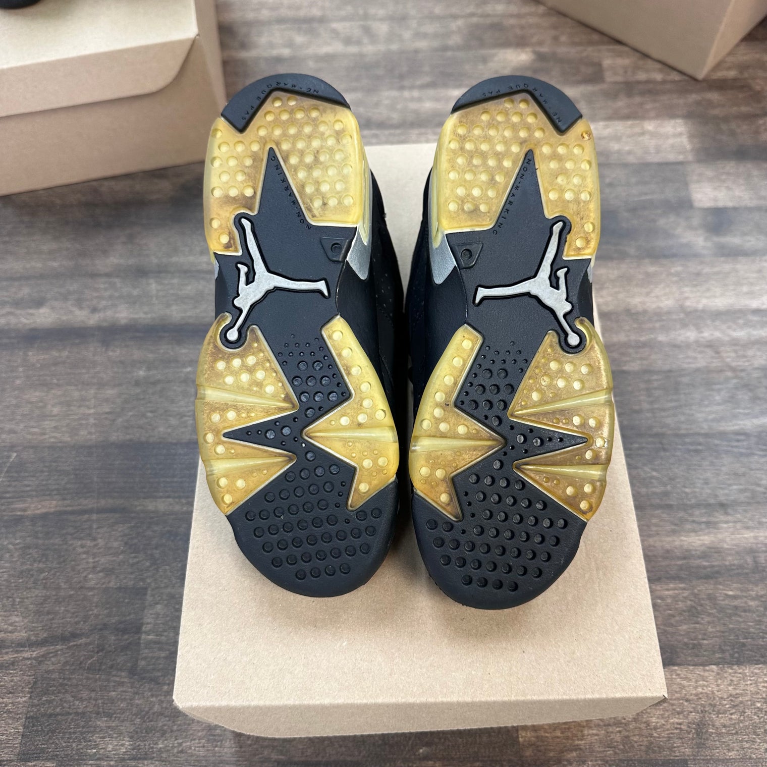 (GS) Chrome Jordan 6 Low (USED,No Box)