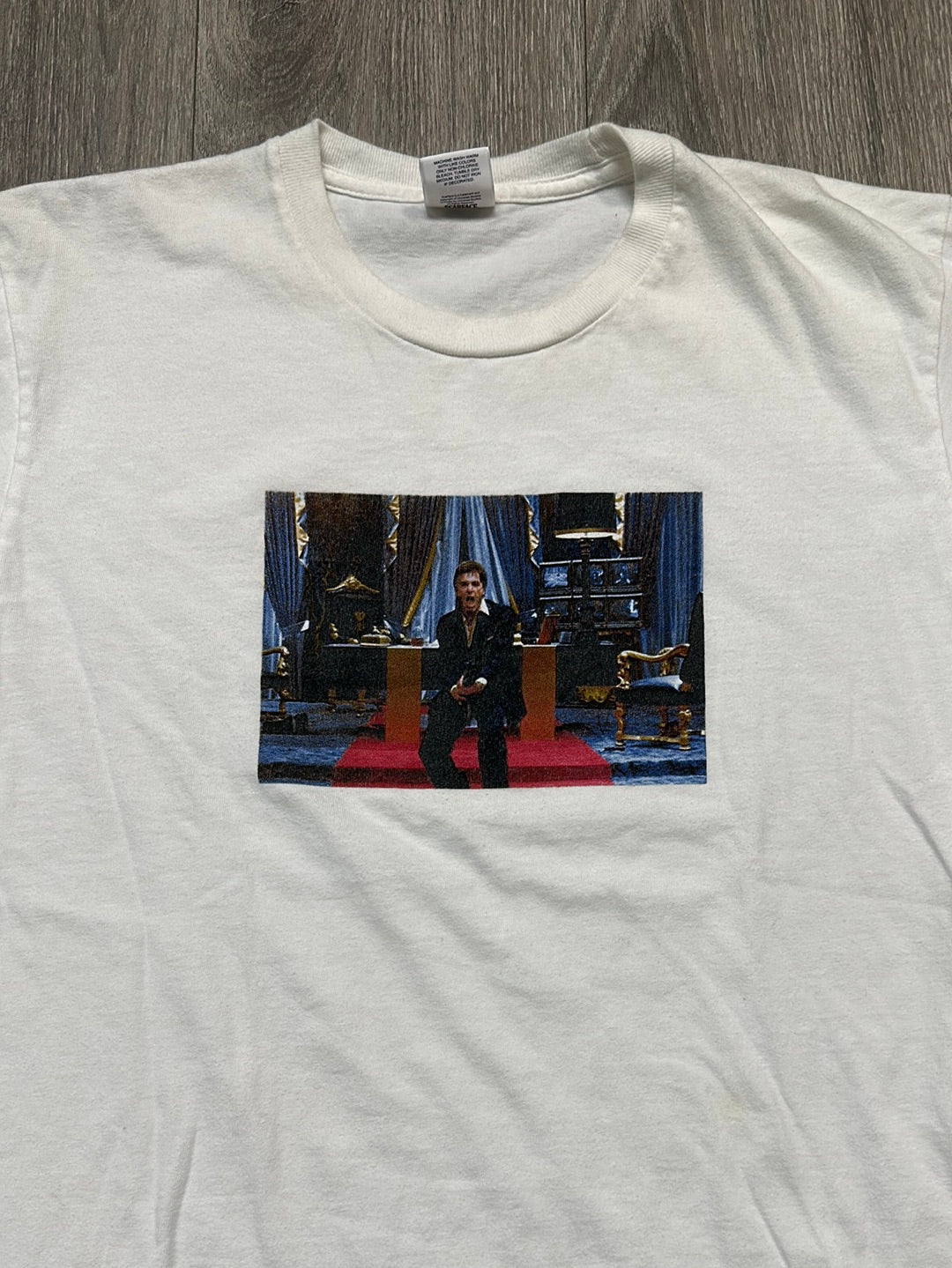 Supreme Scarface Friend Tee White (Used)