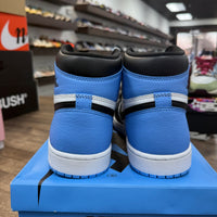 UNC Toe Jordan 1 High Retro (USED)