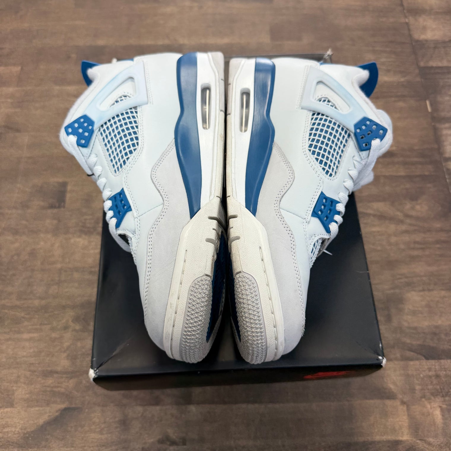 Military Blue Jordan 4 Retro (USED)