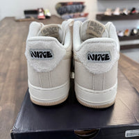 (W) Sanddrift Gum Fleece Air Force 1 (USED)