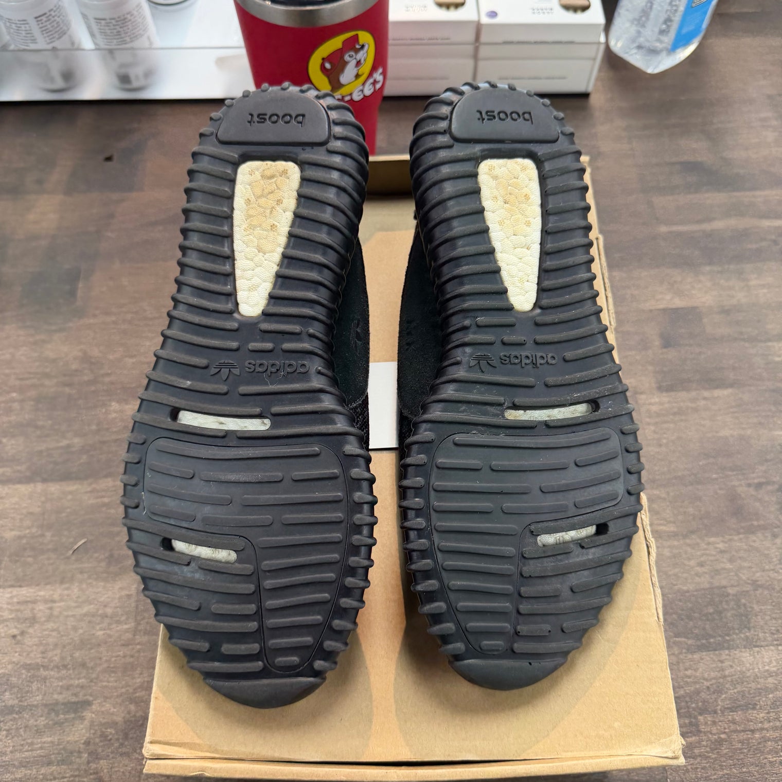 Pirate Black Yeezy 350 (2015) (USED)