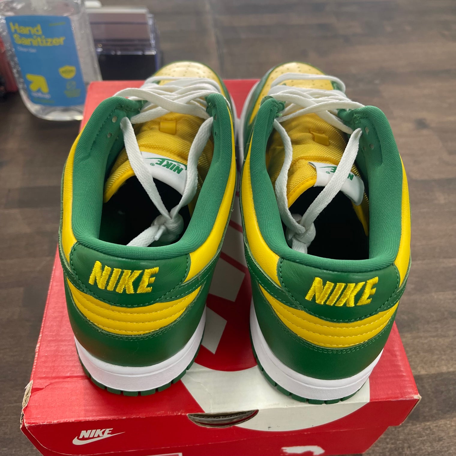 Brazil Dunk Low (USED)