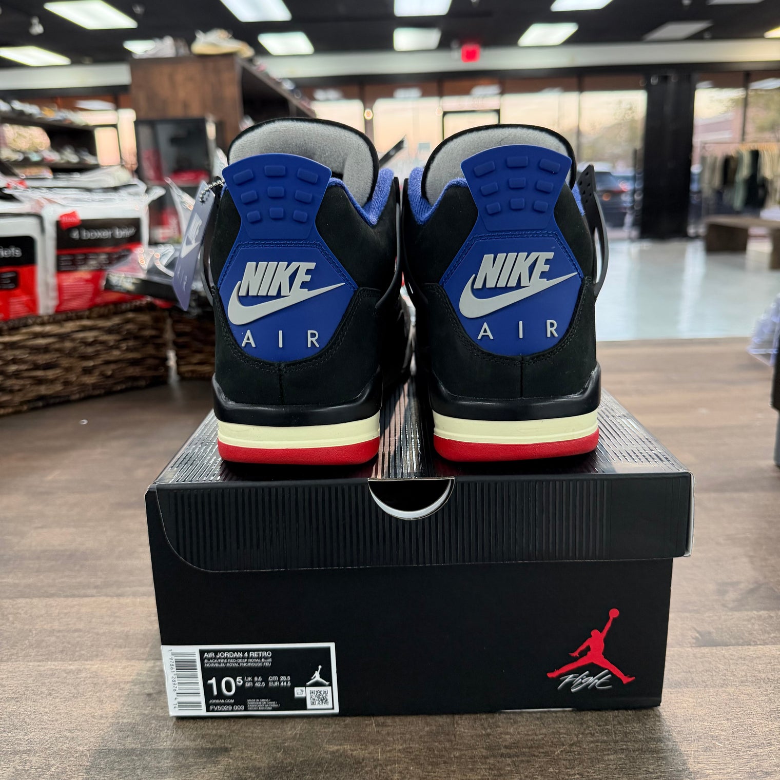 Jordan 4 Retro Rare Air (White Lettering) (USED)