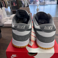 Smoke Grey Gum 3M Swoosh Dunk Low (USED)
