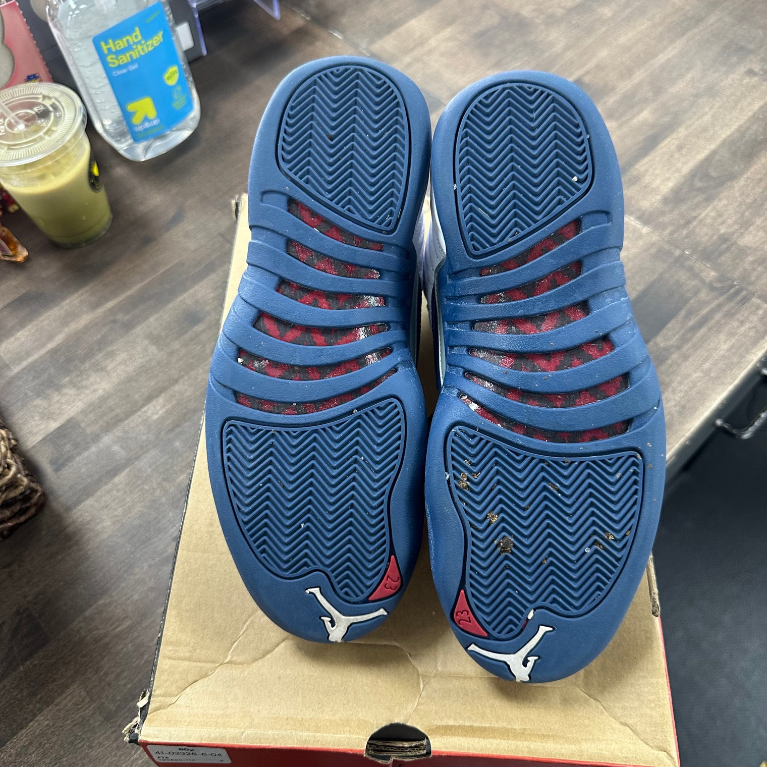 French Blue Jordan 12 (USED)