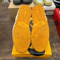 Taxi Yellow Toe Jordan 1 High (USED)