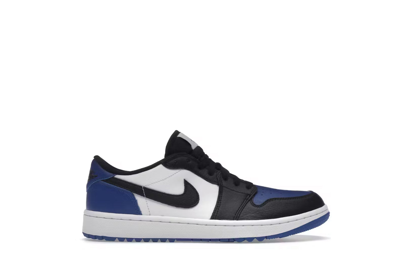 Royal Toe Jordan 1 Retro Low Golf