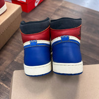 Union LA Storm Blue Jordan 1 High (USED,No Box)