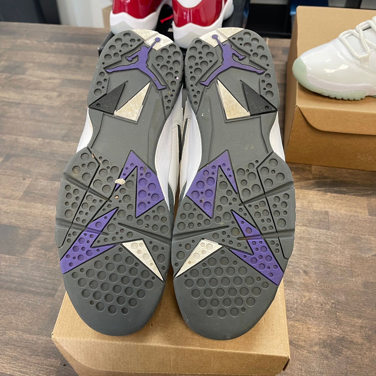 Flint Jordan 7 (USED,No Box)