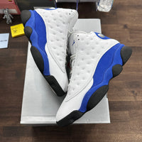 White Hyper Royal Black Jordan 13 (USED)
