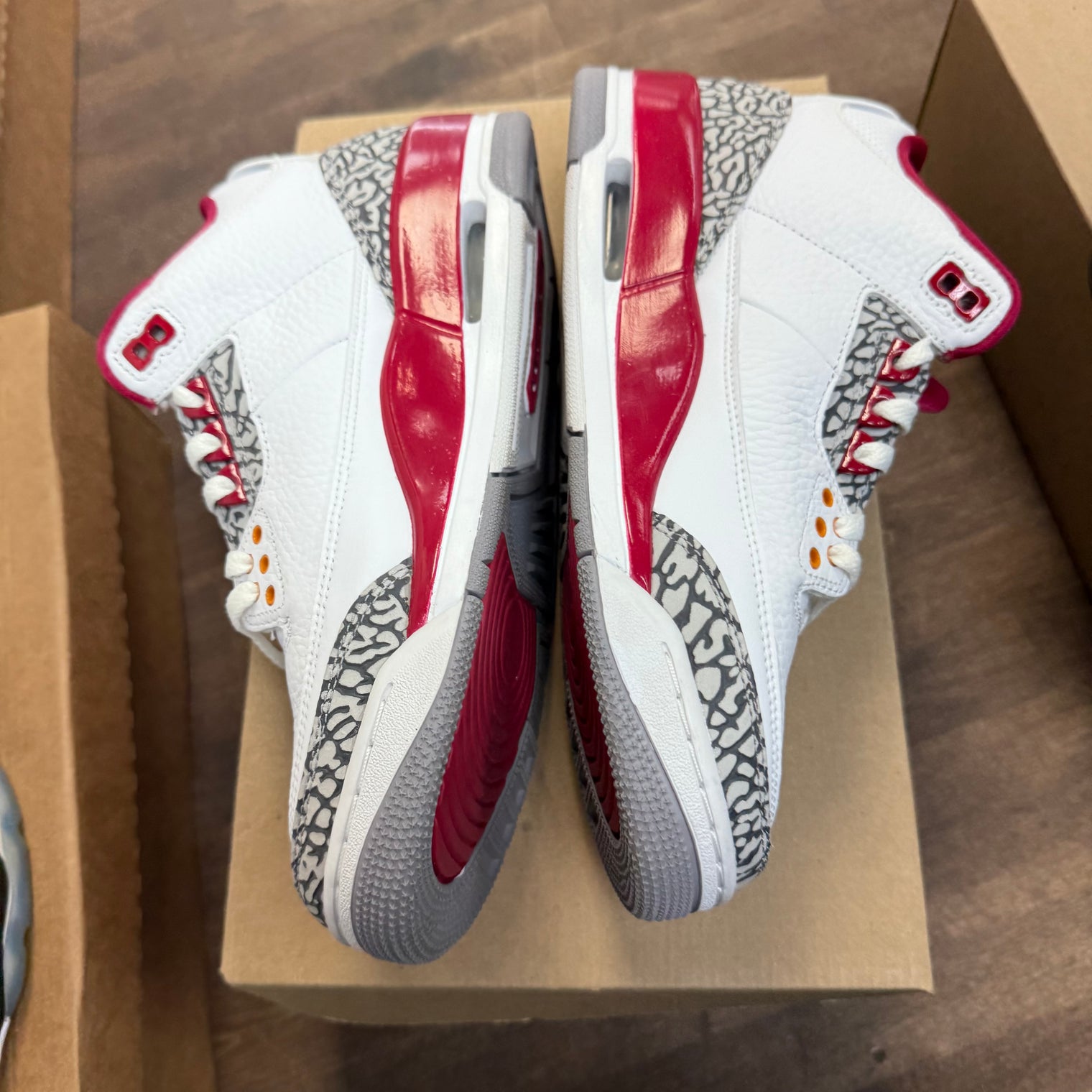 Cardinal Jordan 3 Retro (USED, No Box)