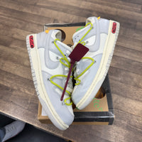 Lot 8 of 50 Off-White Nike Dunk Low (USED)