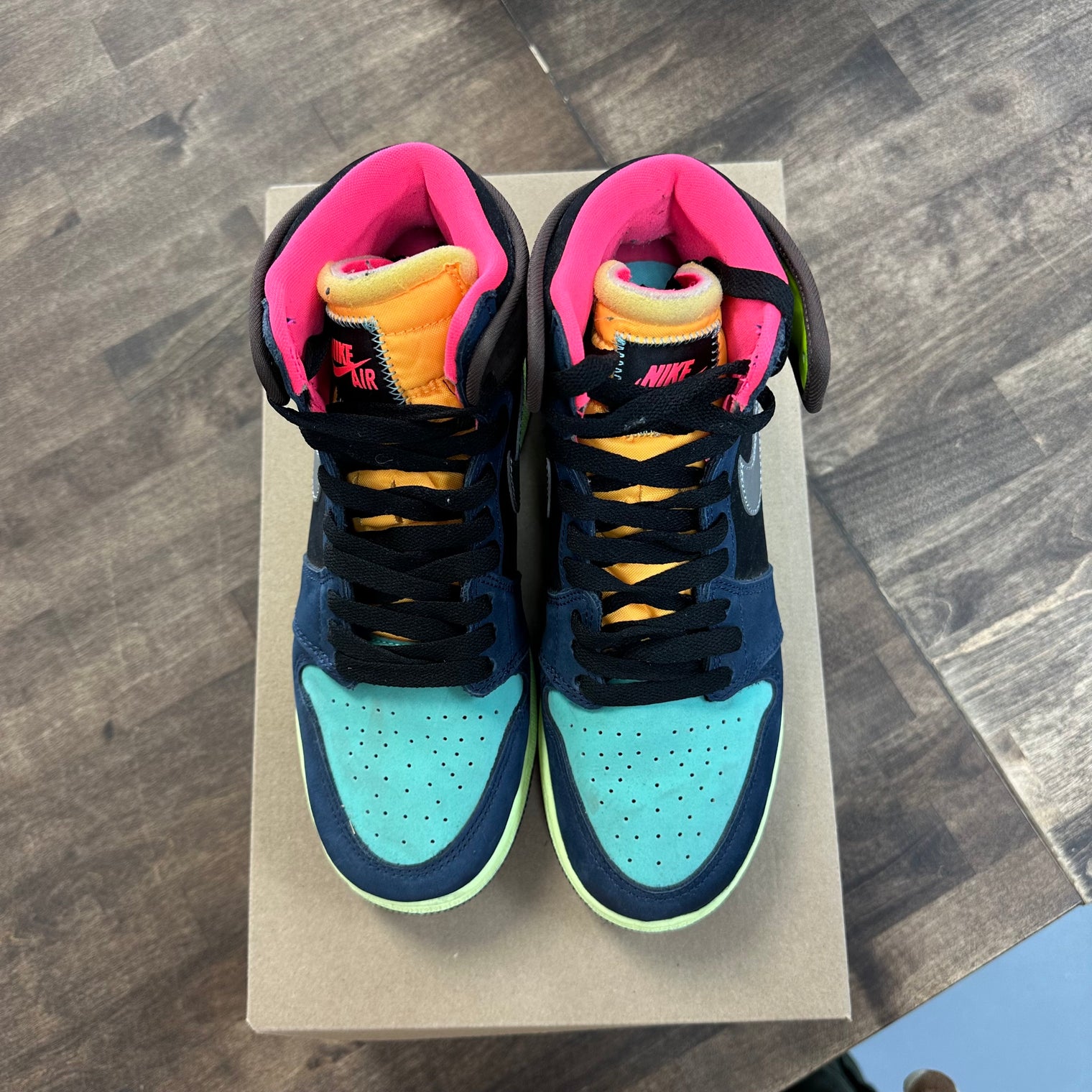 Tokyo Bio Hack Jordan 1 High (GS) (USED, No Box)