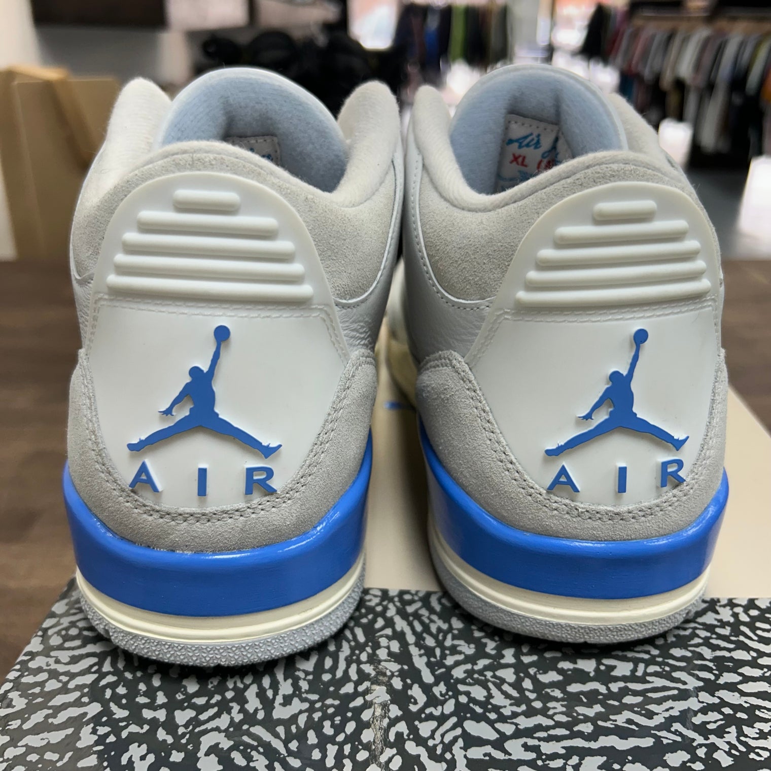 Lucky Shorts Jordan 3 Retro (USED)